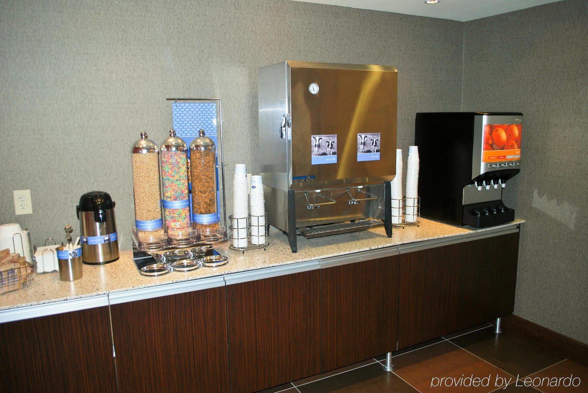 Hampton Inn & Suites Shreveport Restoran foto